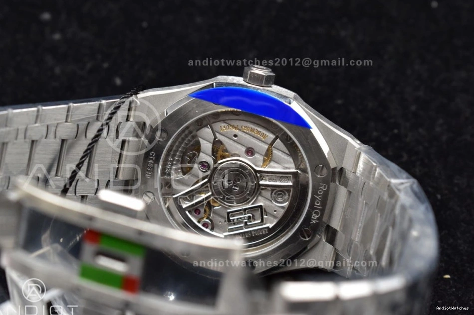 StreetReady SS 15510 41mm on Royal Bracelet Textured Oak Dial 1:1 